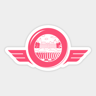 Scenic Ring Sticker